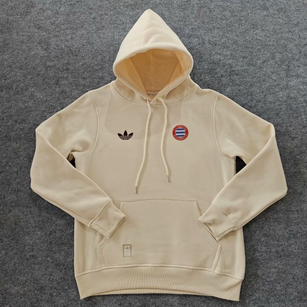 2024 Bayern Khaki Fleece Hoodie