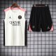 25-26 PSG High quality Tank Top And Shorts Suit