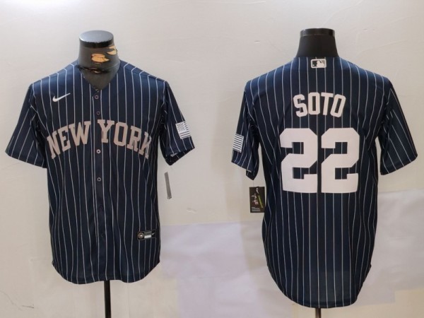 2024 MLB New York Yankees New Pattern Jersey