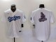 2024 MLB Los Angeles Dodgers New Pattern Jersey