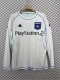 2003-2004 AJ Auxerre Home Long Sleeve Retro Soccer Jersey (长袖)