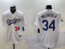 2024 MLB Los Angeles Dodgers New Pattern Jersey