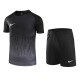 2024 NK Black Training Short Suit