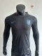 25-26 England Away Long Sleeve Player Version Soccer Jersey (长袖球员)