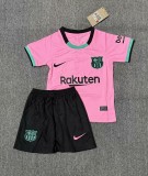2020-2021 BAR Third Retro Kids Soccer Jersey