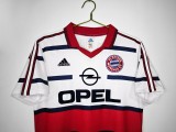 1998-2000 Bayern Away Retro Soccer Jersey