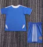 2011-2012 CHE Home UCL Edition Retro Kids Soccer Jersey