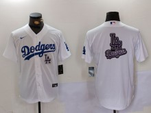 2024 MLB Los Angeles Dodgers New Pattern Jersey