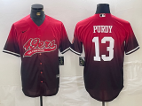 2024 MLB 49ers New Pattern Jersey