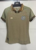25-26 BaHia Beige Special Edition Women Fans Soccer Jersey