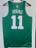 22-23 CELTICS IRVING #11 Green Top Quality Hot Pressing NBA Jersey
