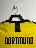 2019-2020 Dortmund Home Retro Soccer Jersey