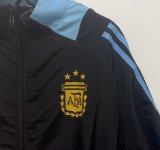2024 Argentina New Pattern Windbreaker