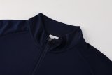 2024 NK Blue Half Pull Tracksuit 
