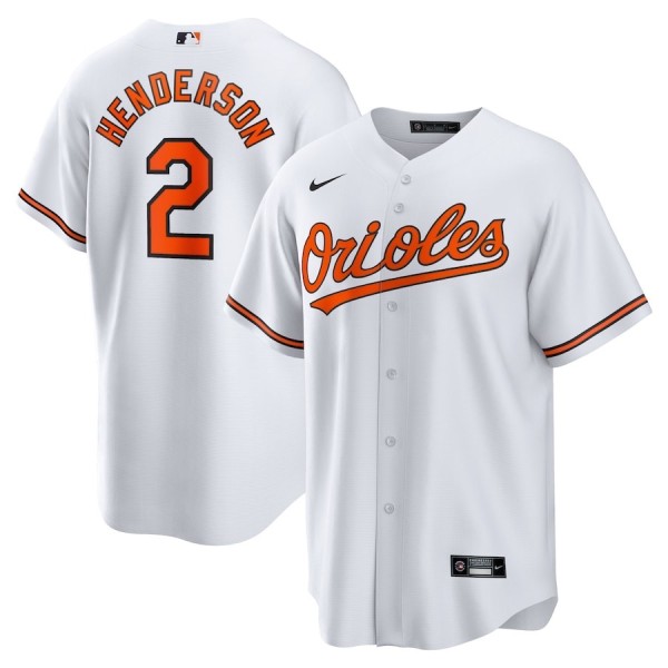 2024 MLB Baltimore Orioles New Pattern Jersey