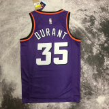 SUNS DURANT #35 Purple Retro Top Quality Hot Pressing NBA Jersey