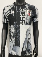 25-26 Japan Black White Special Edition Player Version Soccer Jersey