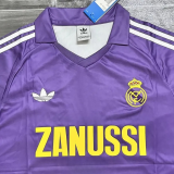 1984-1985 RMA Away Retro Soccer Jersey
