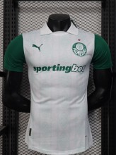 25-26 Palmeiras Away Player Version Soccer Jersey