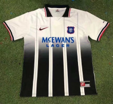 1997-1999 Rangers Away Retro Soccer Jersey