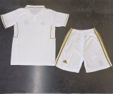 2011-2012 RMA Home Retro Kids Soccer Jersey