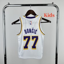 2024 LAKERS Top Quality Hot Pressing Kids NBA Jersey
