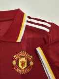 25-26 Man Utd Red Special Edition Player Version Training shirts