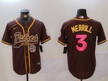 2024 MLB San Diego Padres New Pattern Jersey