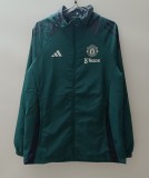 2024 Man Utd New Pattern Windbreaker