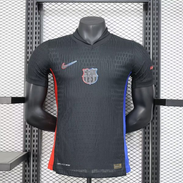 24-25 BAR Away Player Version Soccer Jersey