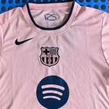25-26 BAR Pink Special Edition Fans Soccer Jersey