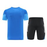 2025 AD Blue Training Short Suit