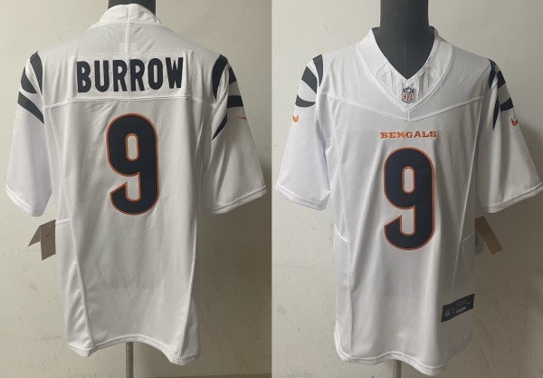 2023 NFL Cincinnati Bengals New Pattern Jersey