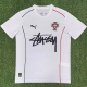 25-26 Portugal White T-Shirt Prints Personalized AD *印广告