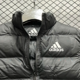 24-25  AD Black Cotton jacket vest (Waistcoat)