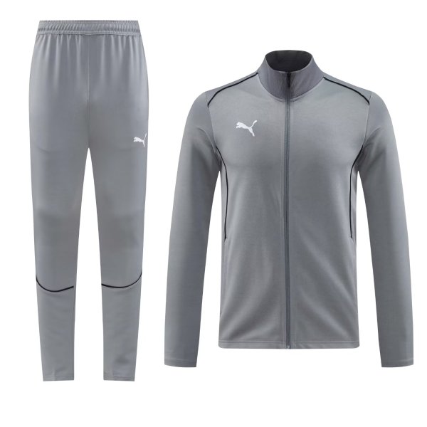 2024 Puma Gray Jacket Tracksuit