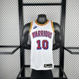 24-25 WARRIORS  Top Quality Hot Pressing NBA Jersey