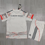 25-26 Bayern Away Kids Soccer Jersey