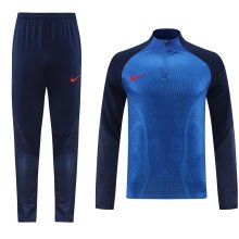 2024 NK Blue Half Pull Tracksuit 