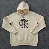 2024 Flamengo Khaki  Fleece Hoodie