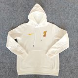 2024 LIV White Fleece Hoodie