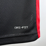 23-24 HEAT JAMES #6 Black City Edition Top Quality Hot Pressing NBA Jersey (V领）