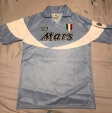1990-1991 Napoli Home Retro Soccer Jersey