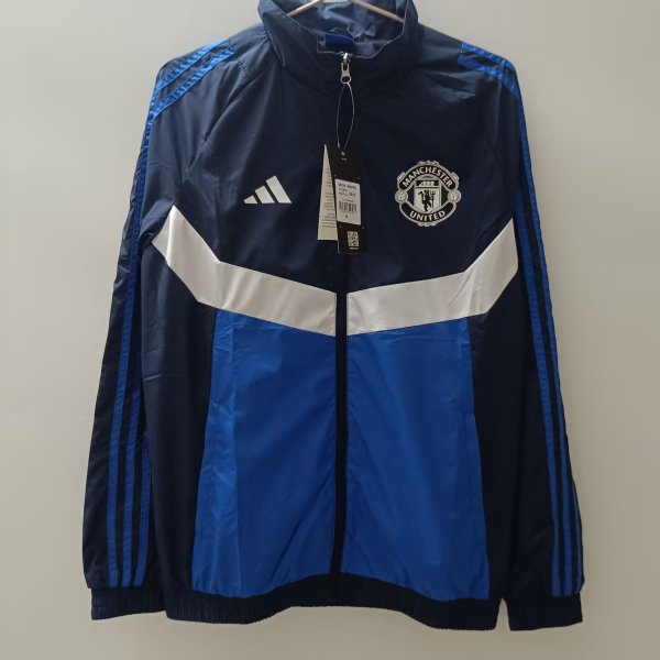 2024 Man Utd New Pattern Windbreaker