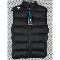 24-25  DST Black Cotton jacket vest (Waistcoat)