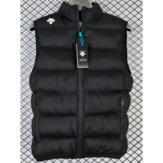 24-25  DST Black Cotton jacket vest (Waistcoat)