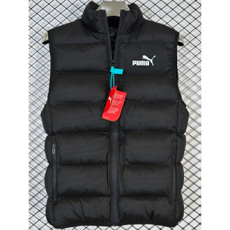 24-25  PM Black Cotton jacket vest (Waistcoat)