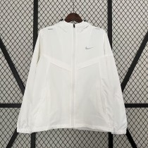 2024 New NK White Windbreaker