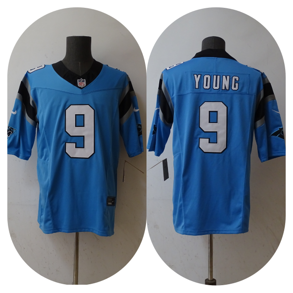 2023 NFL Carolina Panthers New Pattern Jersey