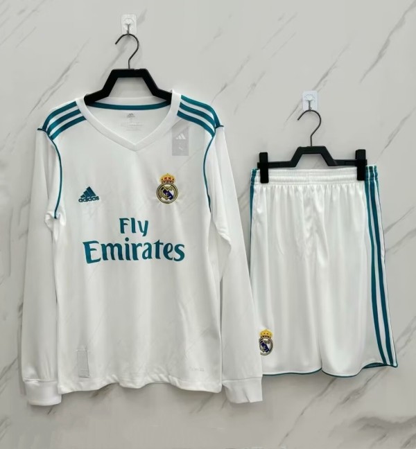 2017-2018 RMA Home Long sleeves Retro Adult Suit